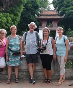 Half day Hanoi city tour visiting major landmarks
