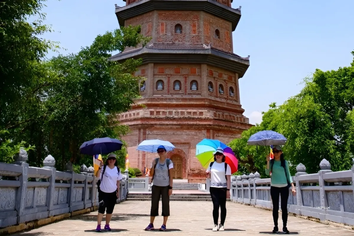 Bai Dinh Pagoda tour exploring grand temples and bell tower & stupa