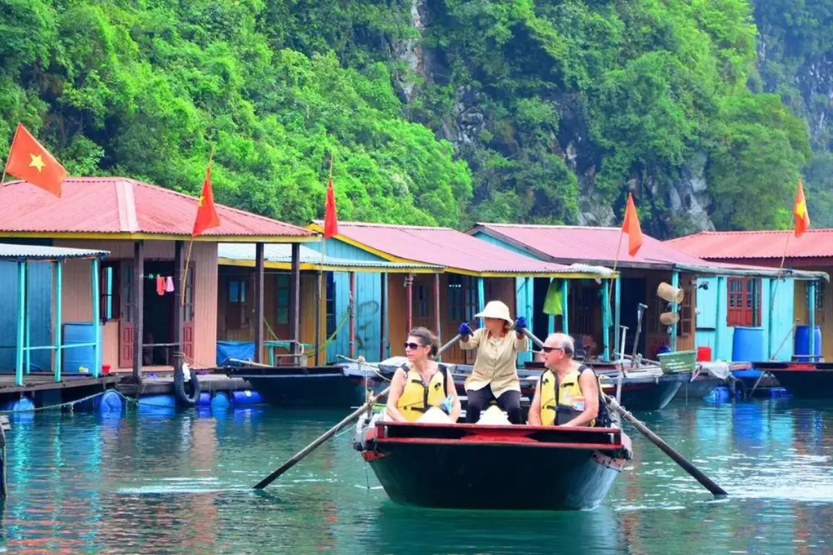 Visit a Floating Fishing Village