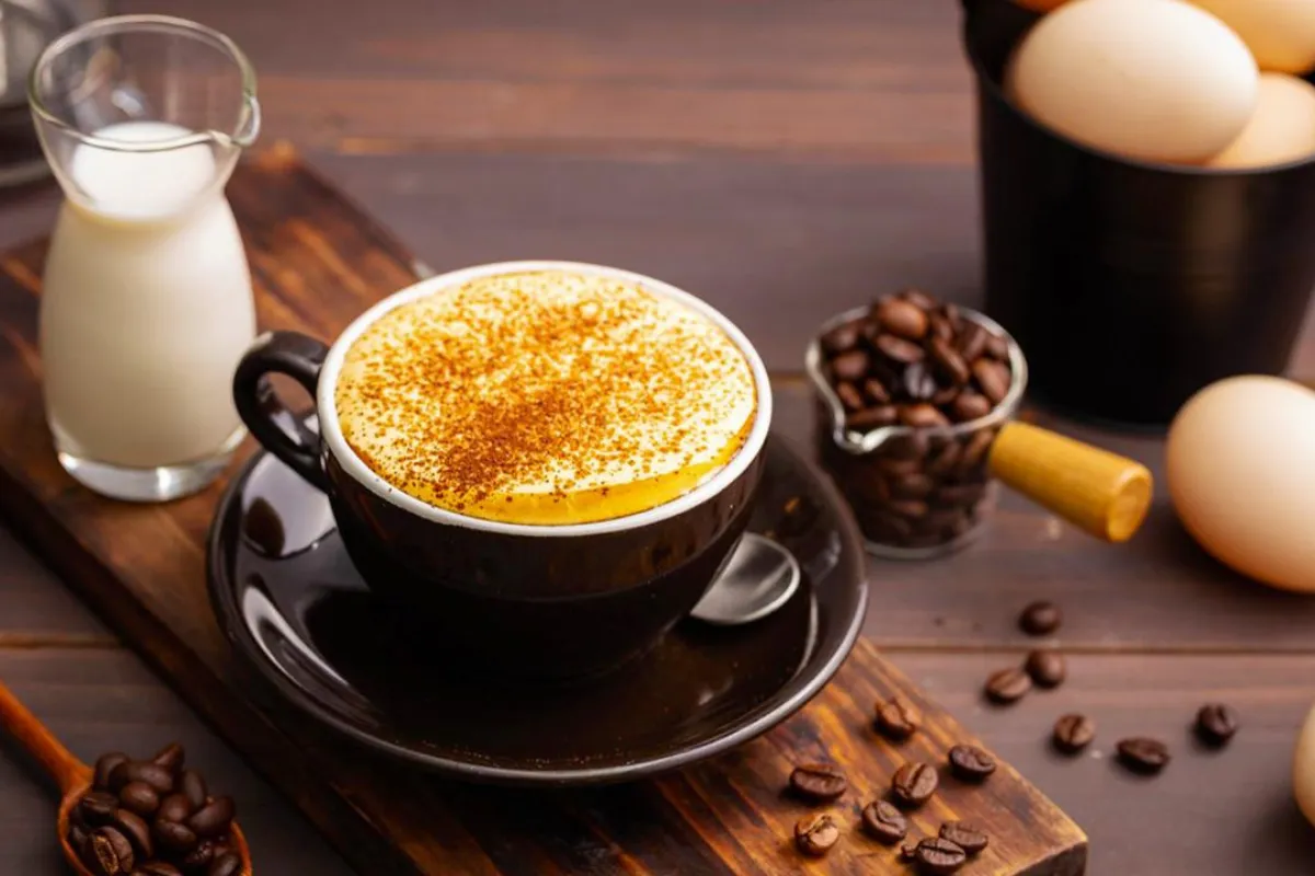 Try Hanoi's Famous Egg Coffee