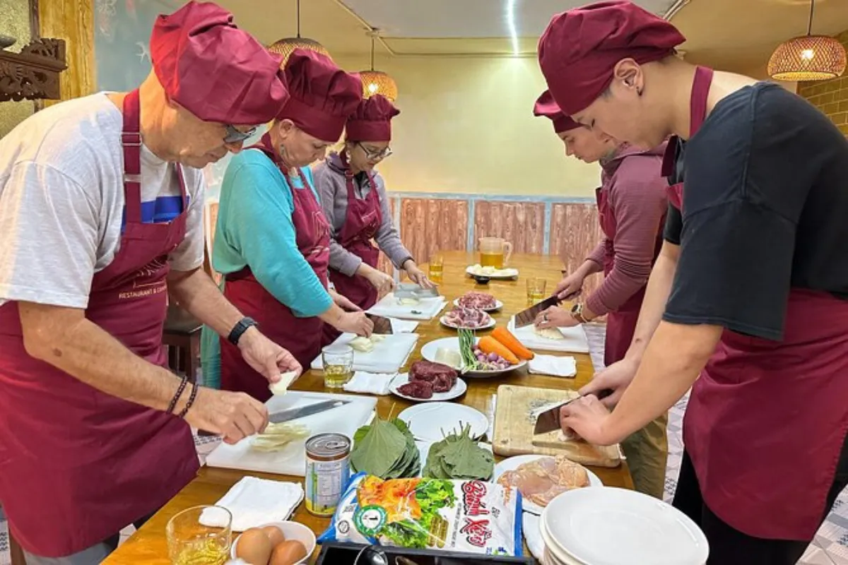 Join a Cooking Class or Street Food Tour