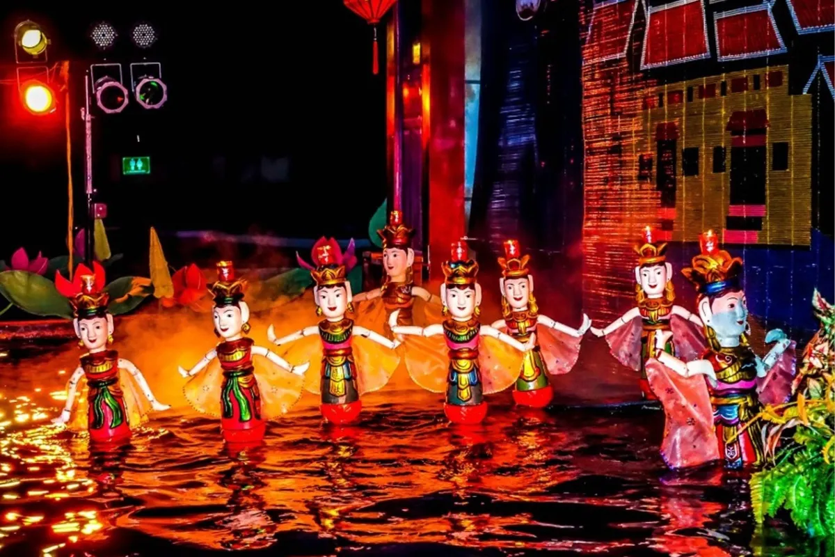 Watch a Traditional Water Puppet Show