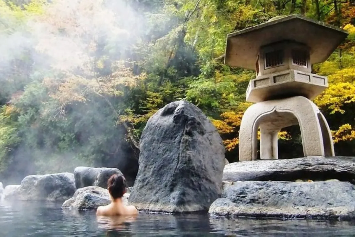 Relax at Kenh Ga Mineral Hot Springs