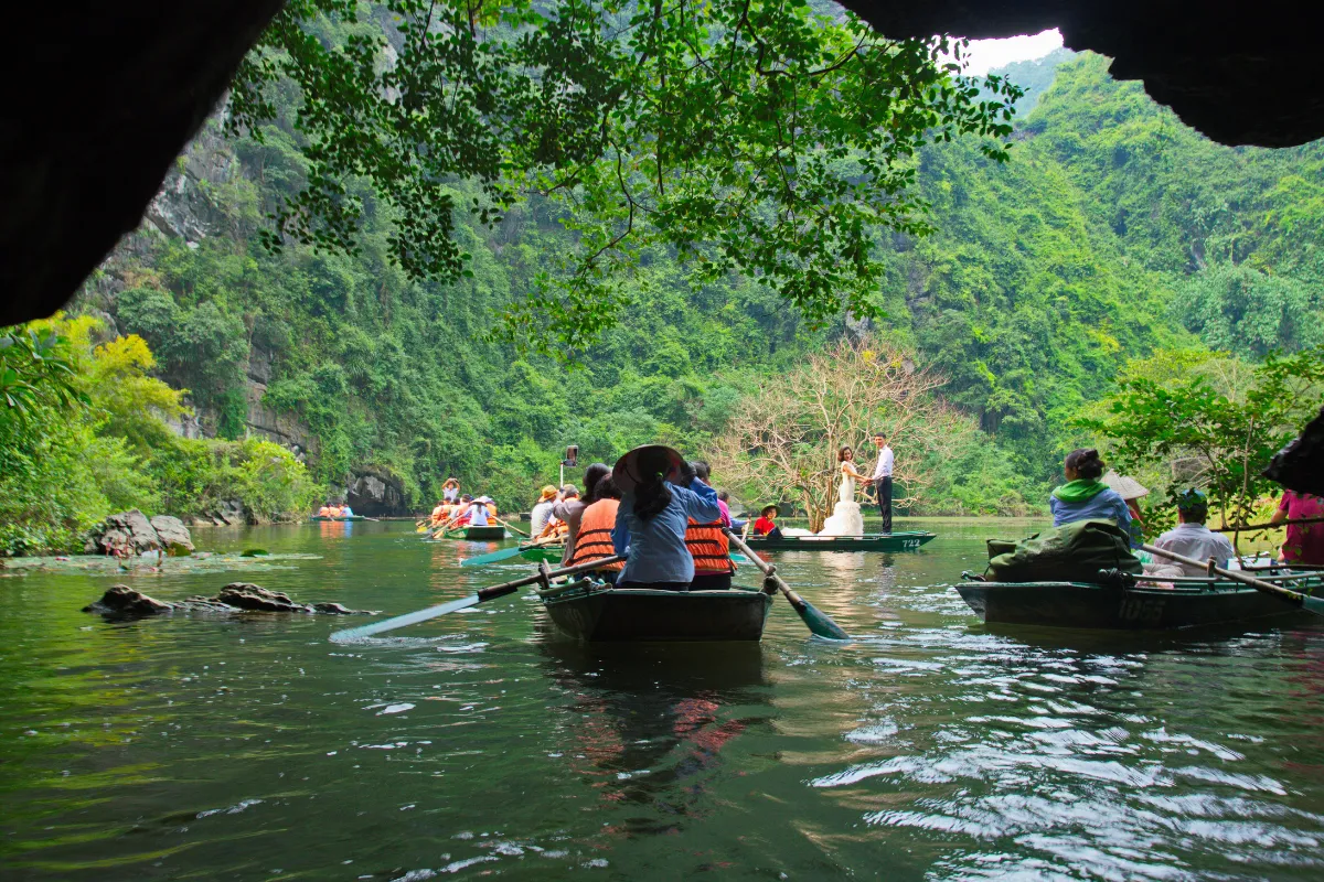 Take the Trang An Boat Tour