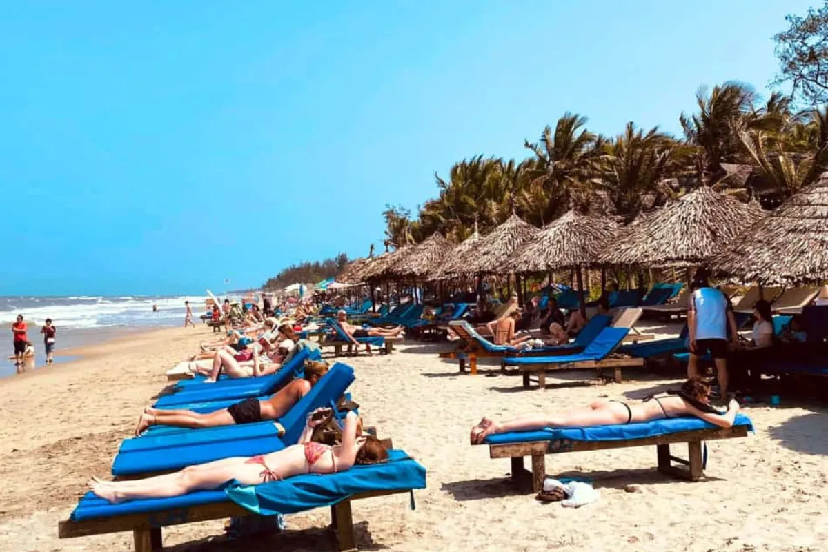 Relax at An Bang Beach