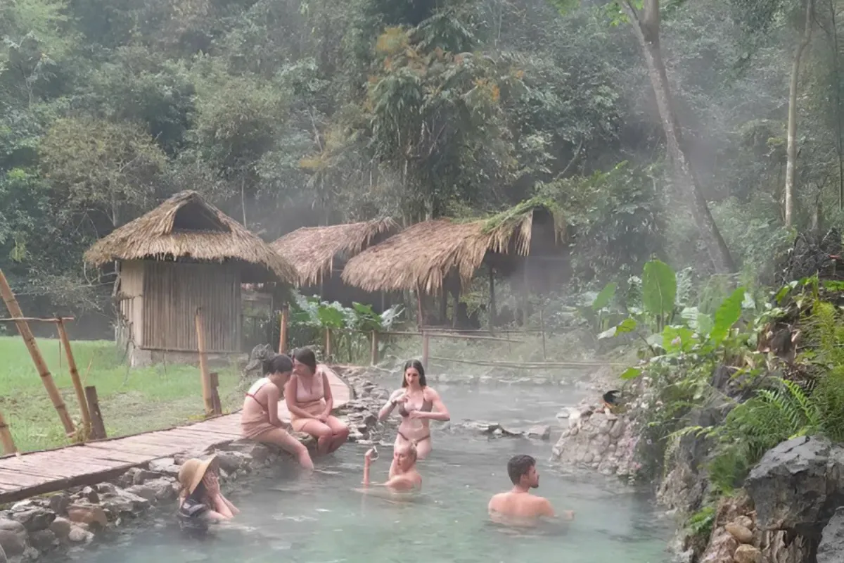 Relax at Bo Am Hot Springs