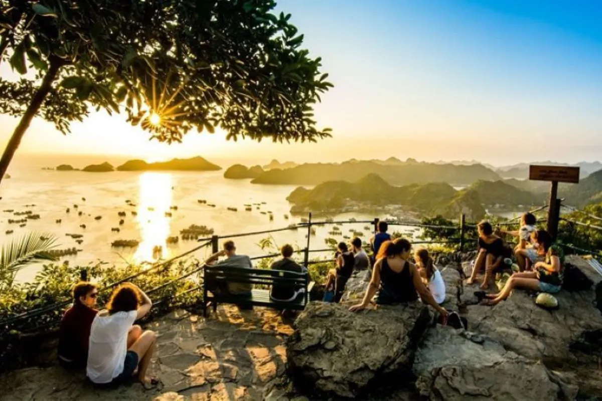 Enjoy Panoramic Views from Cannon Fort