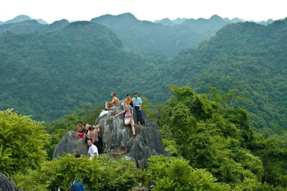 Explore Cat Ba National Park