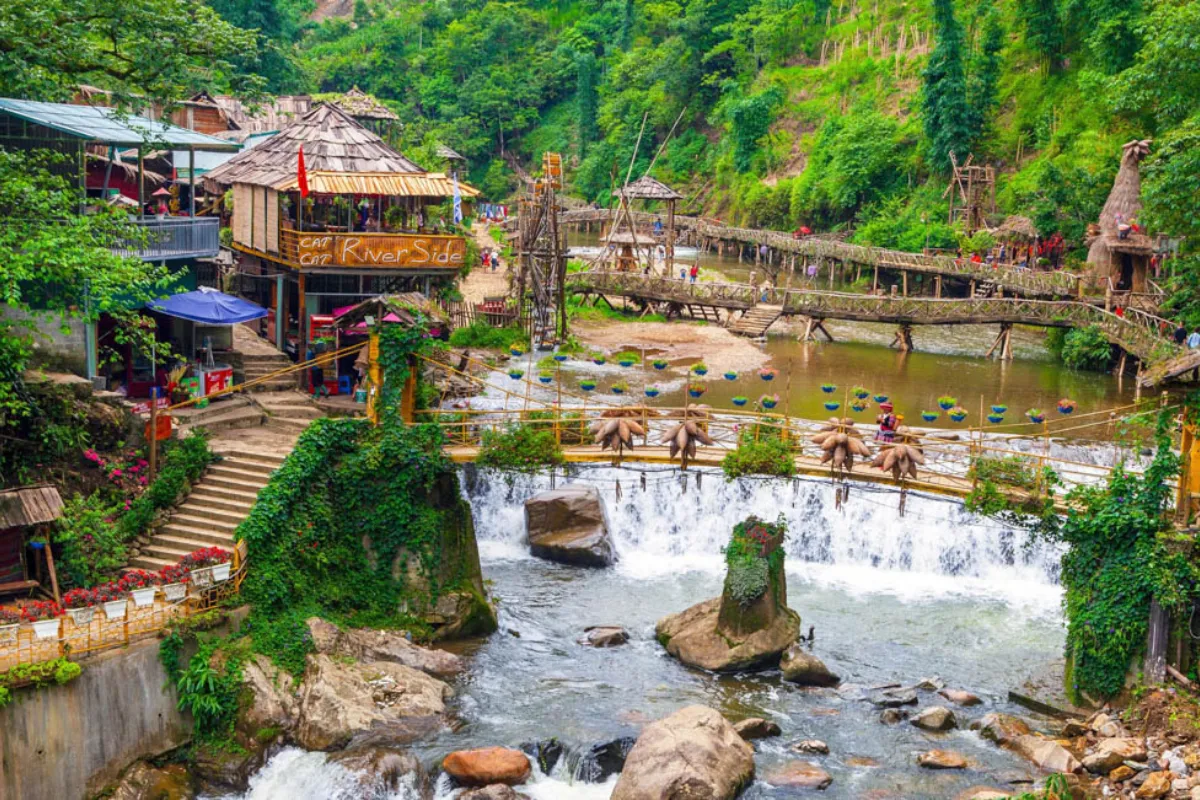 Visit Cat Cat Village