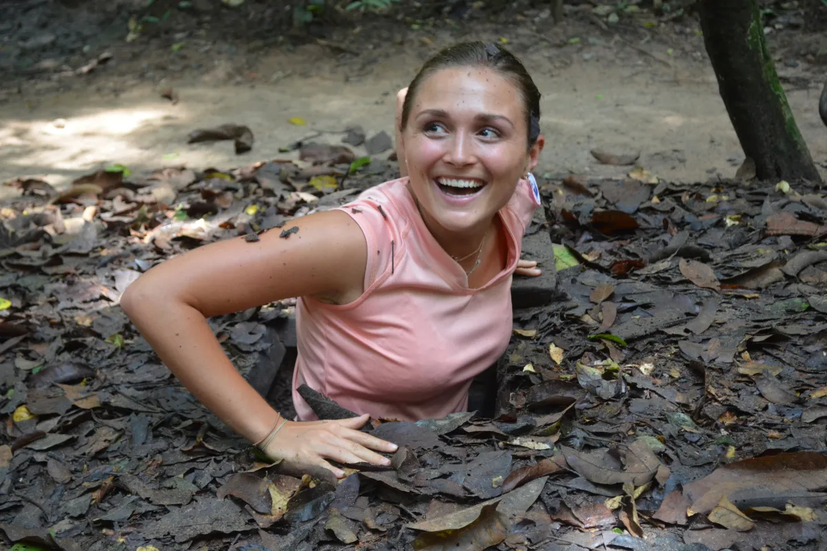 Explore the Cu Chi Tunnels