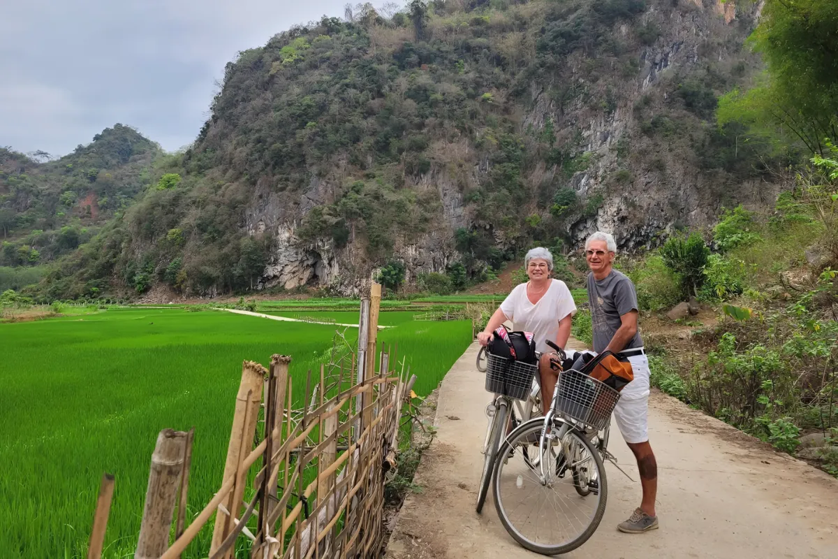 Cycle Through the Valley