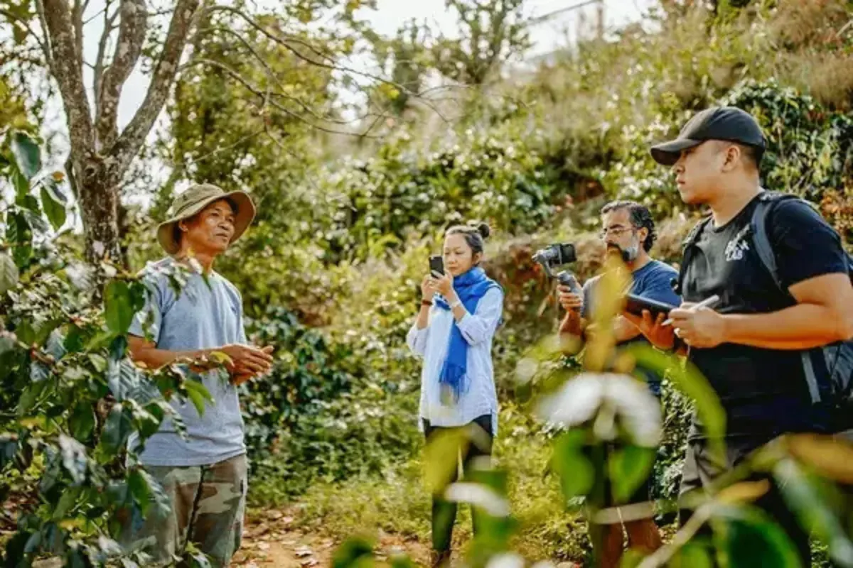Visit a Da Lat Coffee Farm