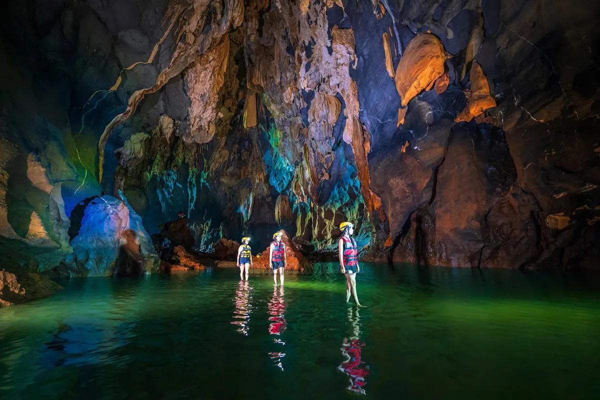 Experience Dark Cave Adventure
