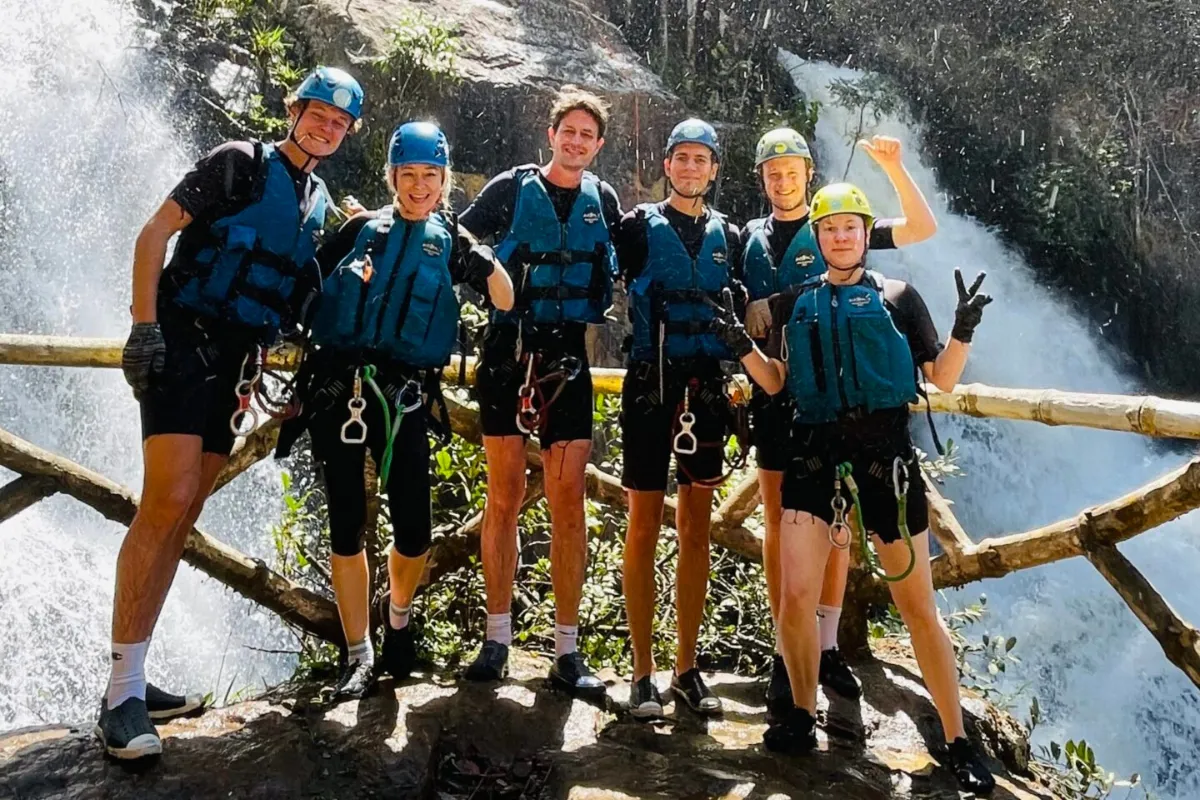 Go Canyoning at Datanla Waterfall