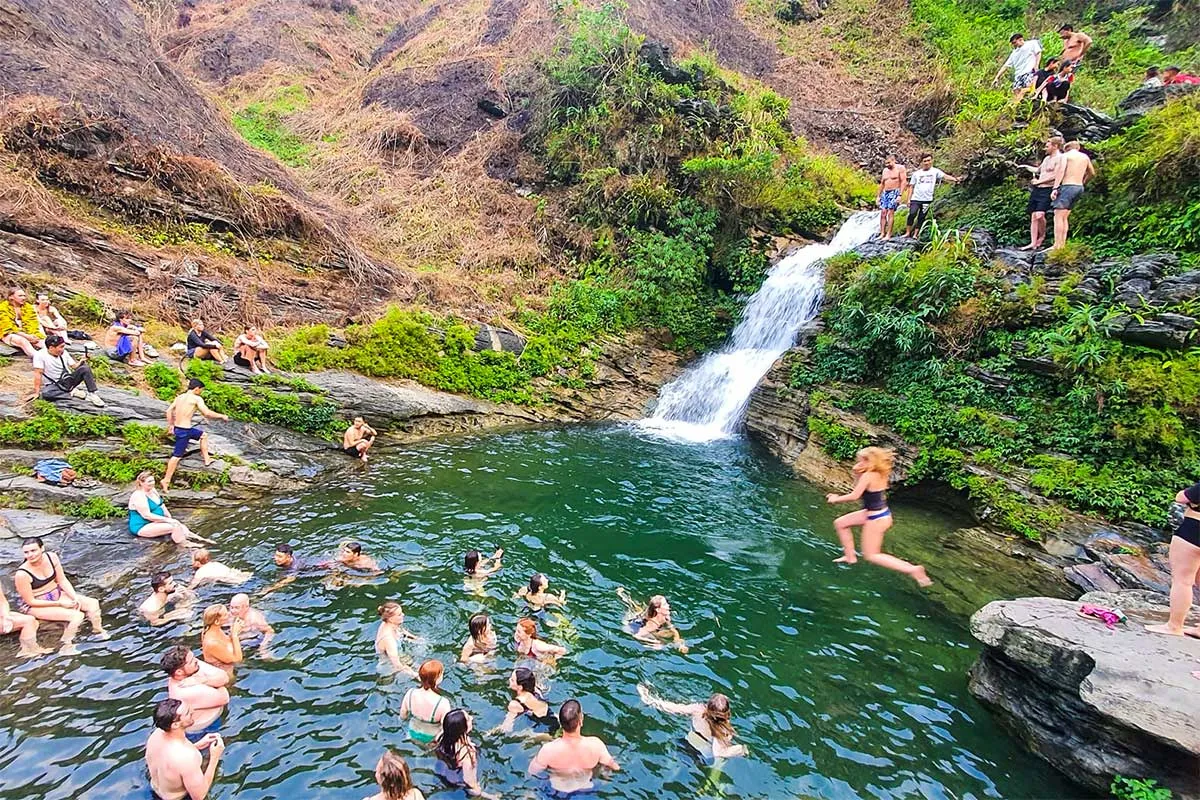 Cool Off at Du Gia Waterfall