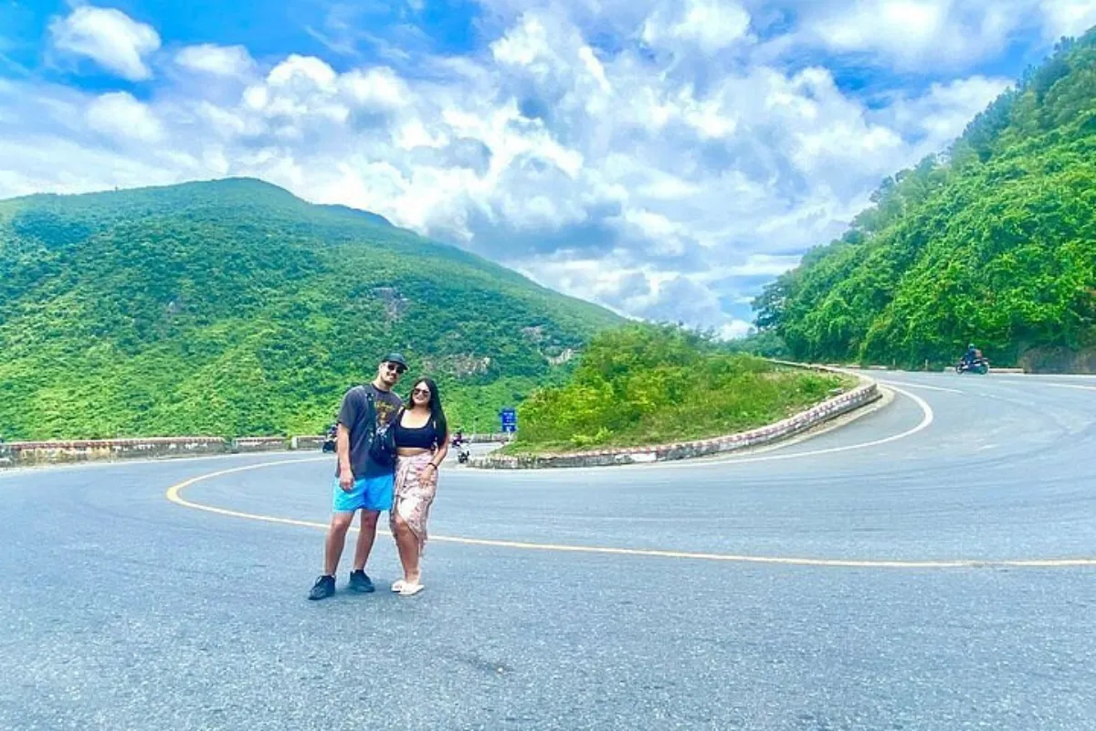 Drive the Hai Van Pass