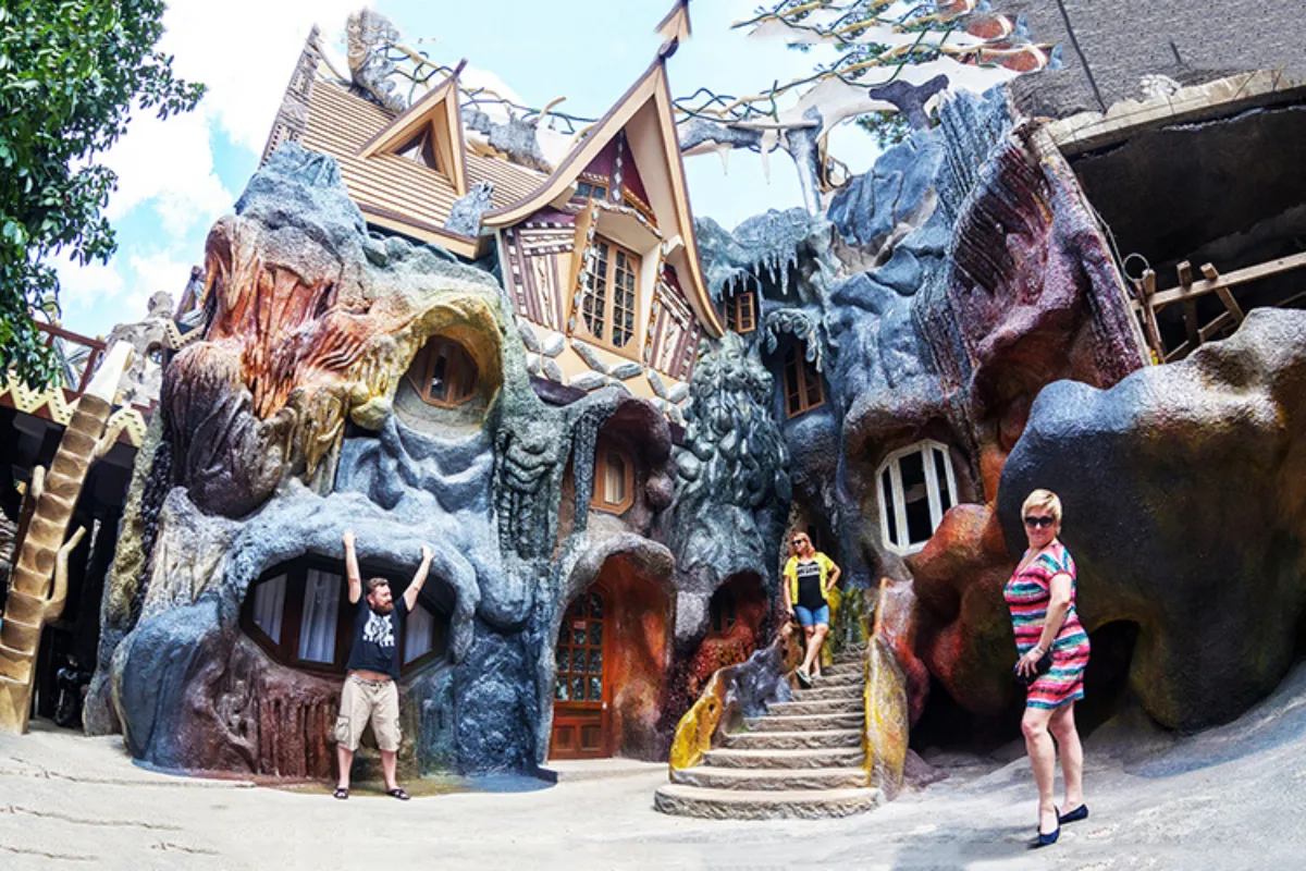 Visit the Crazy House