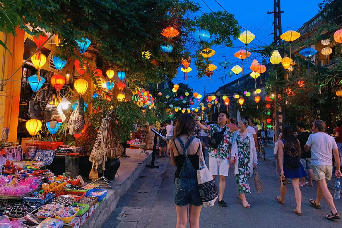Experience Hoi An Ancient Town at Night