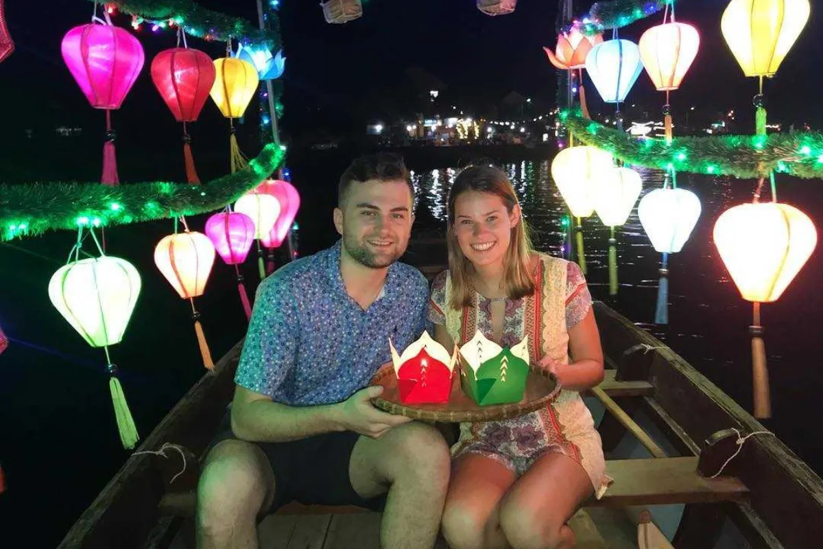 Walk the Ancient Town at Night