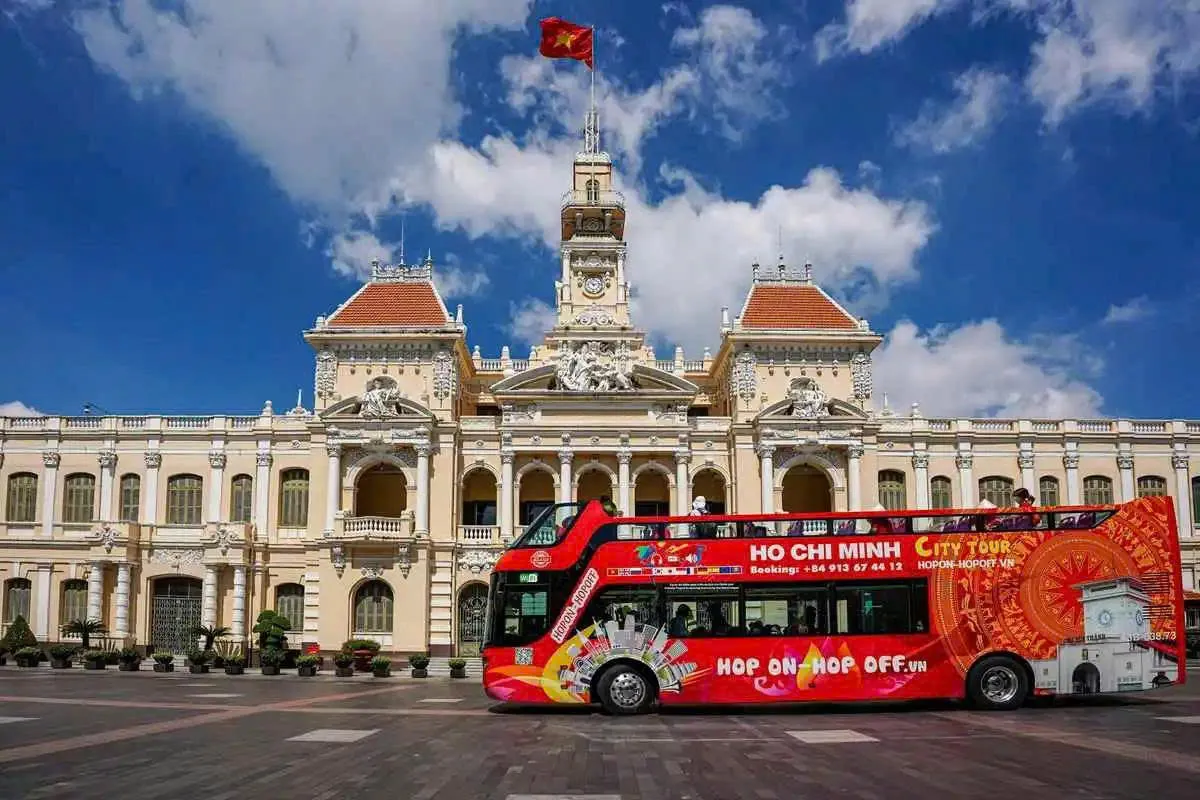 Take a Hop-On Hop-Off City Tour