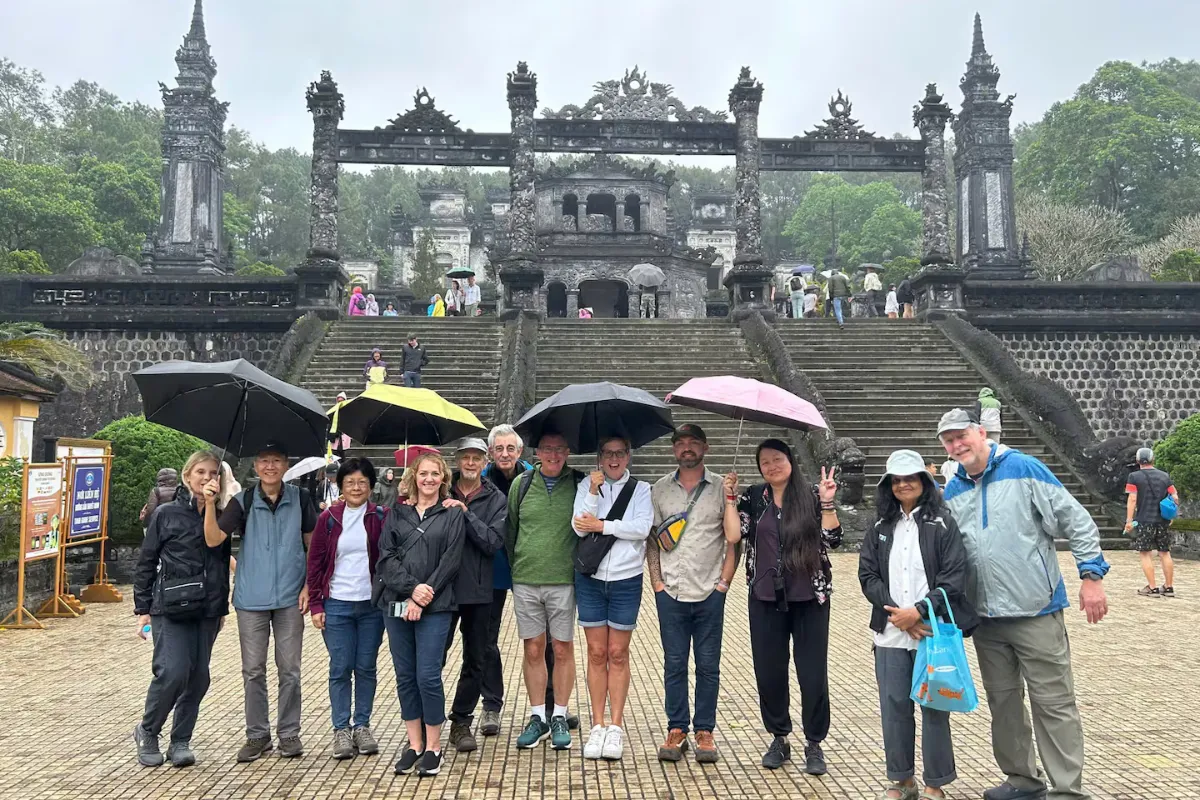 Visit Hue's Royal Tombs
