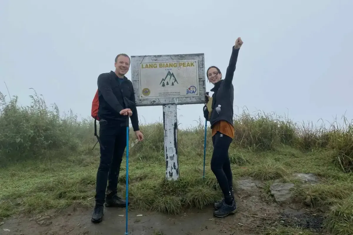 Conquer Langbiang Mountain