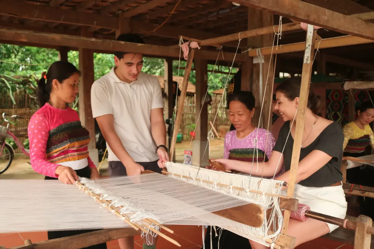 Visit a Local Weaving Workshop