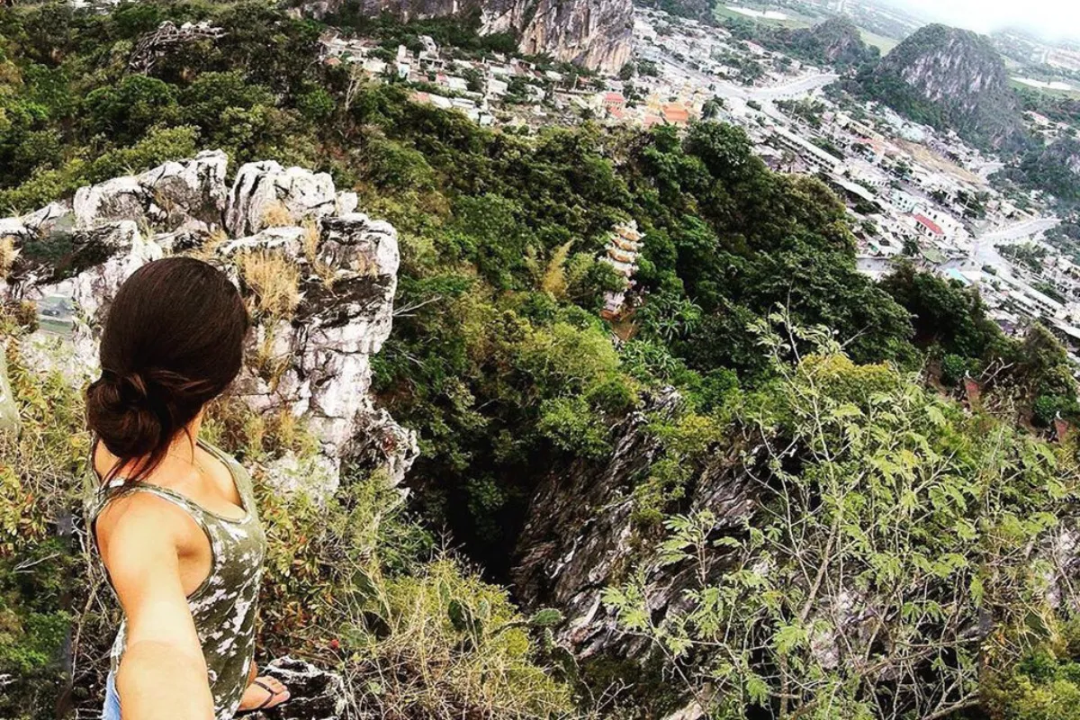Explore the Marble Mountains