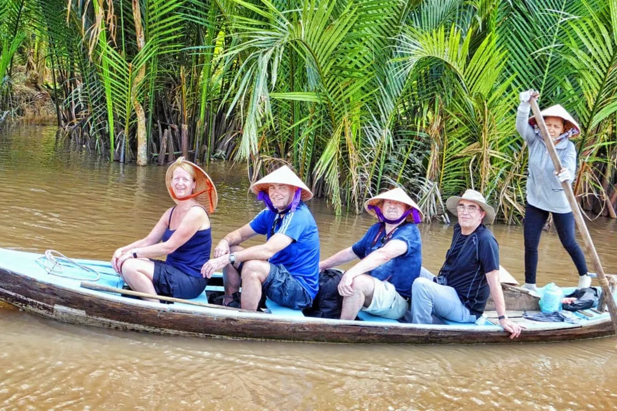 Take a Day Trip to the Mekong Delta