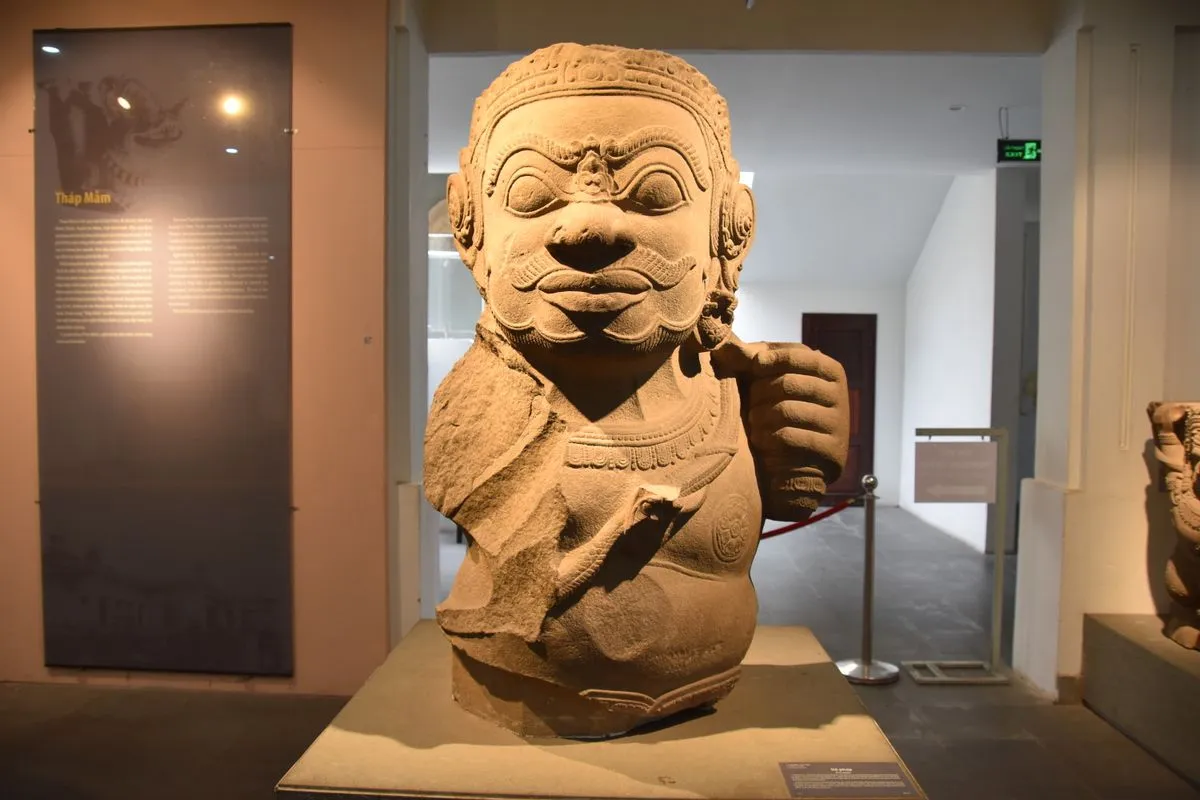 Visit the Museum of Cham Sculpture