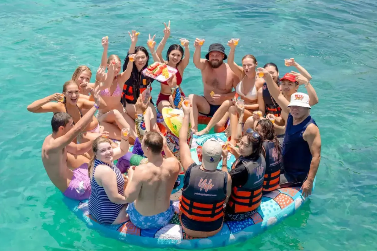 Join an Island-Hopping Tour