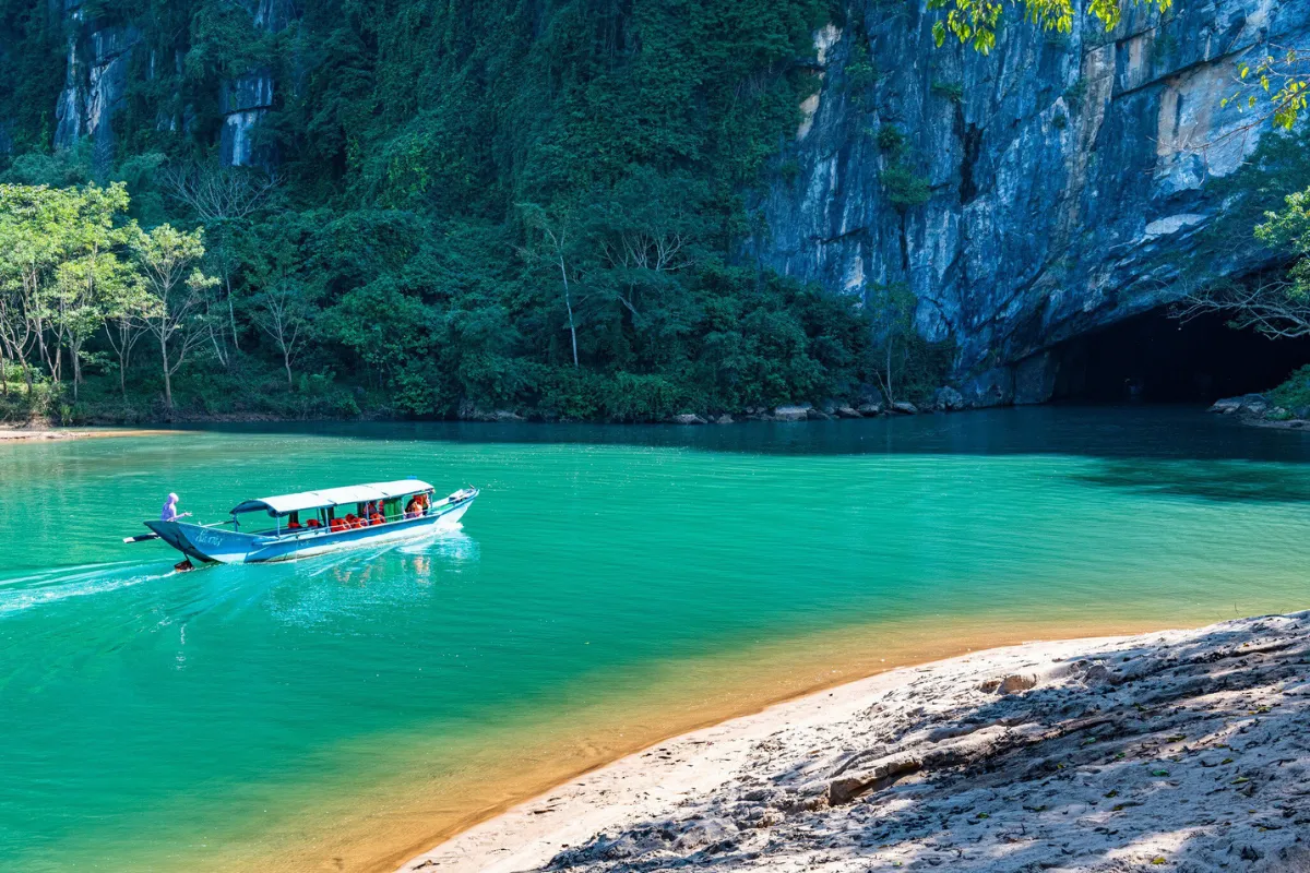 Take the Phong Nha Cave Boat Tour