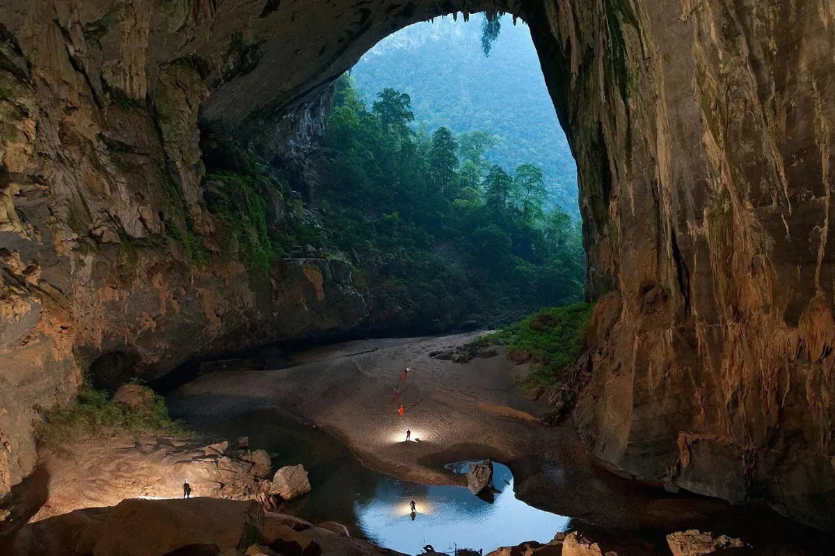 Embark on a Son Doong Expedition