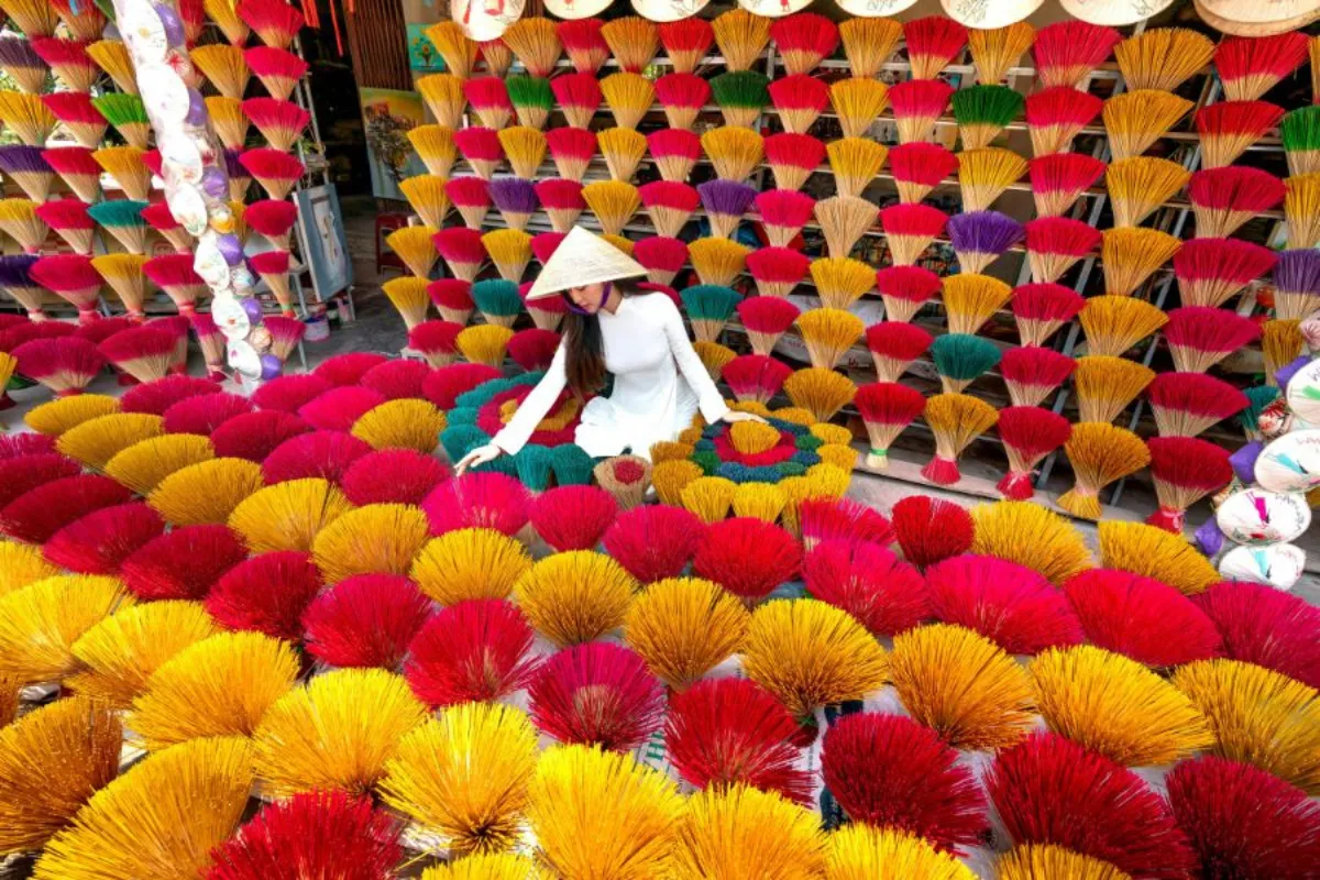 Photograph Thuy Xuan Incense Village